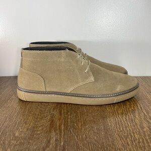 Johnston & Murphy Wallace Chukka Boot Men’s Size 13 Tan Sheepskin